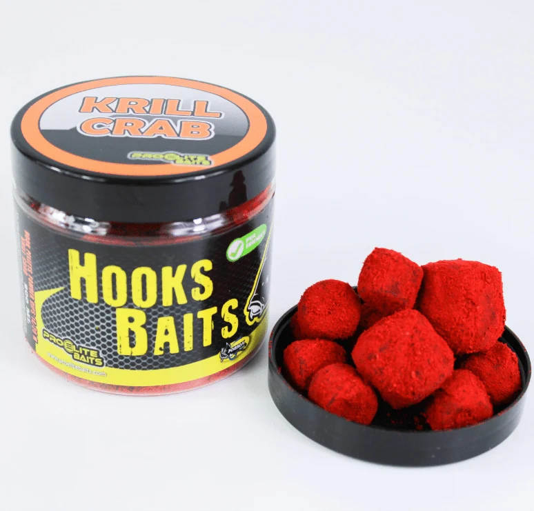 Hook Pellets en poudre Pro Elite Baits Krill Crab 14-20 mm