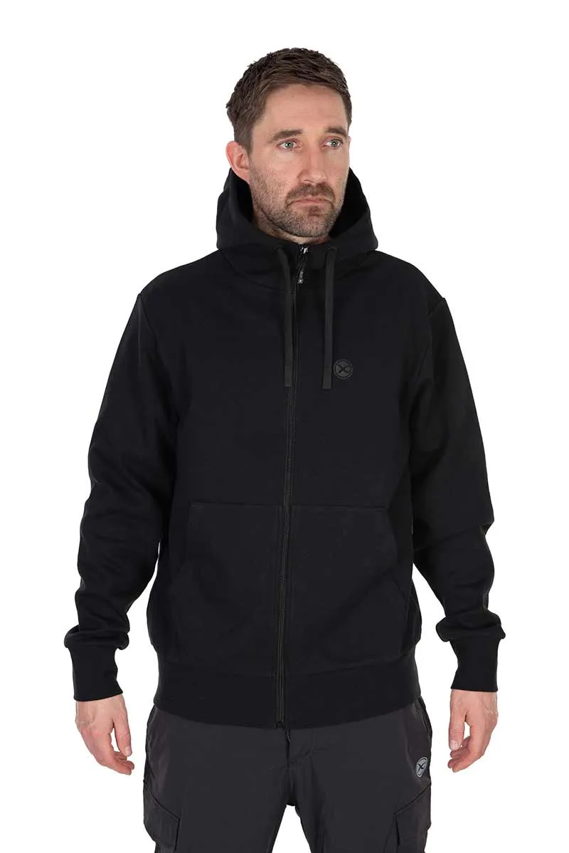Black Stealth Zip Hoody Large – Hoodie met Rits - 🎁