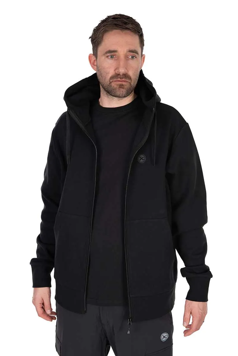 Black Stealth Zip Hoody Large – Hoodie met Rits - 🎁