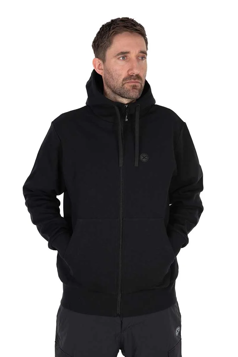 Black Stealth Zip Hoody Large – Hoodie met Rits - 🎁