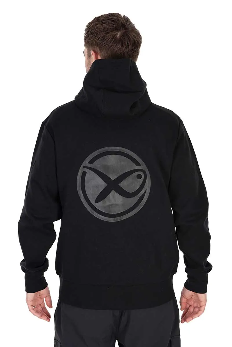 Black Stealth Zip Hoody Large – Hoodie met Rits - 🎁