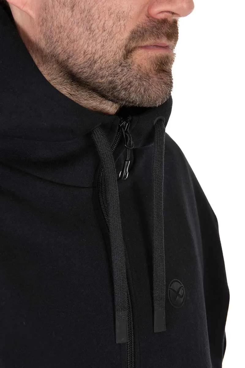 Black Stealth Zip Hoody Large – Hoodie met Rits - 🎁