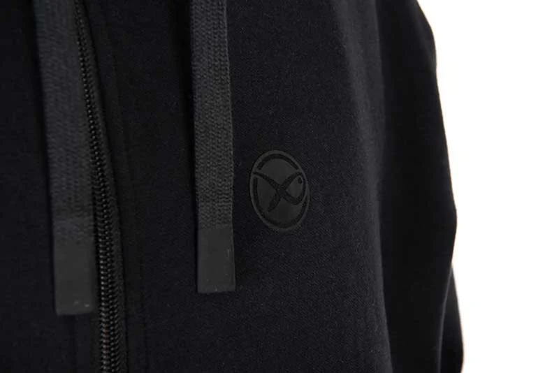 Black Stealth Zip Hoody Large – Hoodie met Rits - 🎁