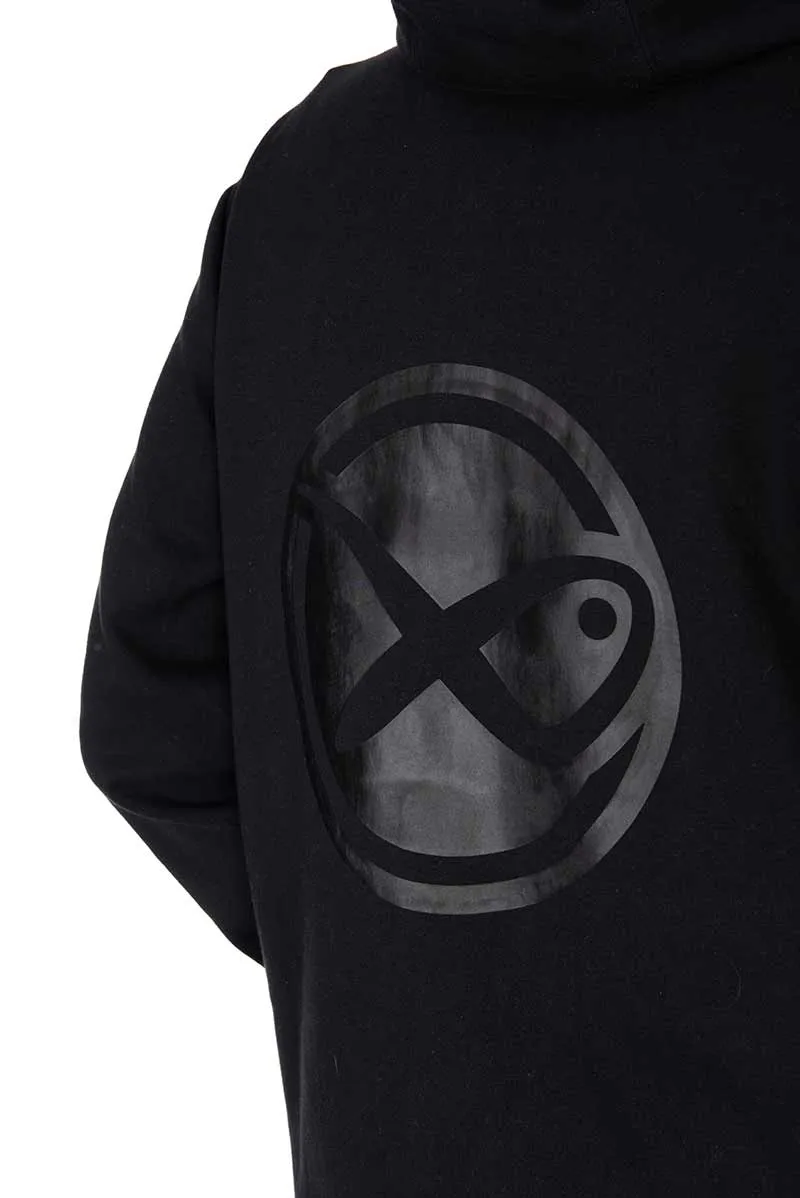 Black Stealth Zip Hoody Large – Hoodie met Rits - 🎁