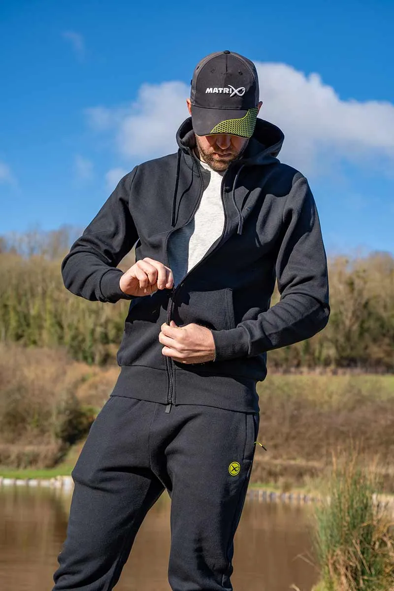 Black Stealth Zip Hoody Large – Hoodie met Rits - 🎁