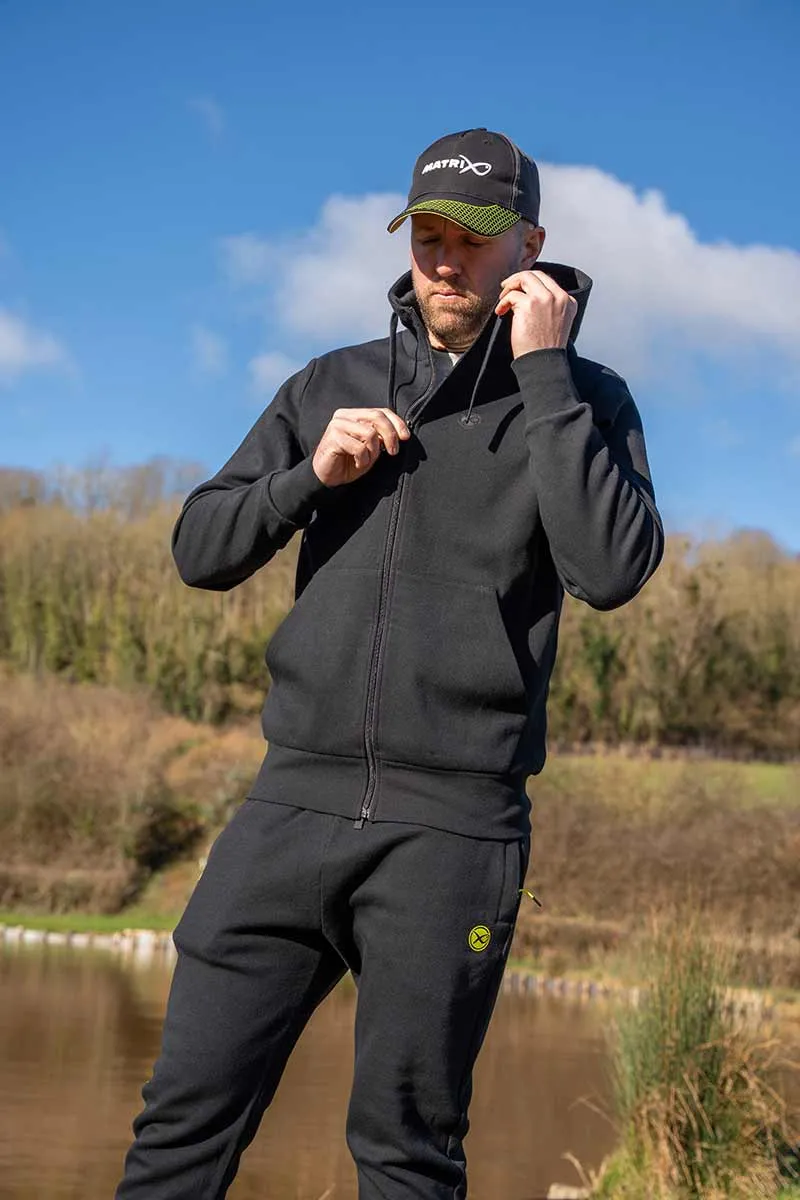 Black Stealth Zip Hoody Large – Hoodie met Rits - 🎁