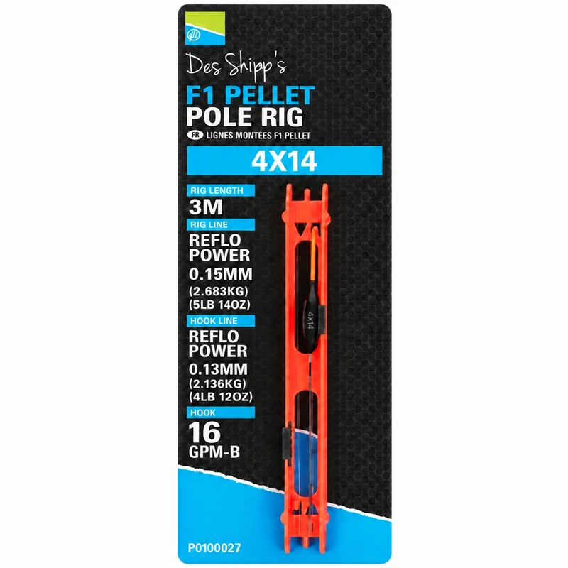 F1 Pellet Pole Rigs – Kant-en-klare Tuigen