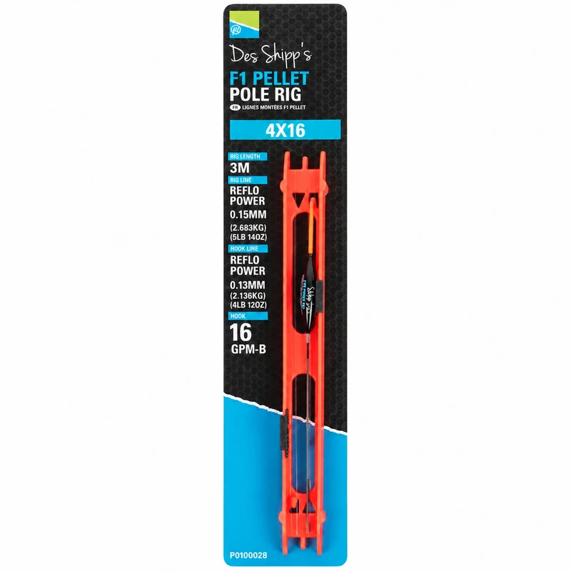 F1 Pellet Pole Rigs – Kant-en-klare Tuigen