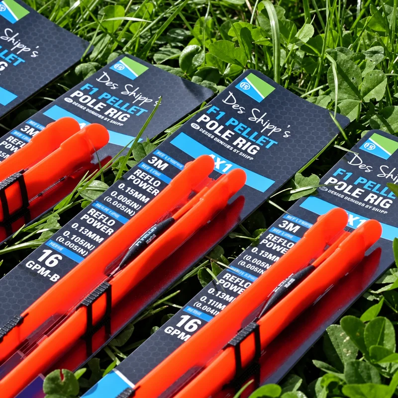 F1 Pellet Pole Rigs – Kant-en-klare Tuigen