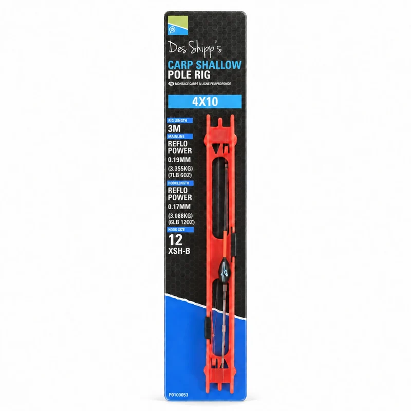 Carp Shallow Pole Rigs – Kant-en-klare Tuigen