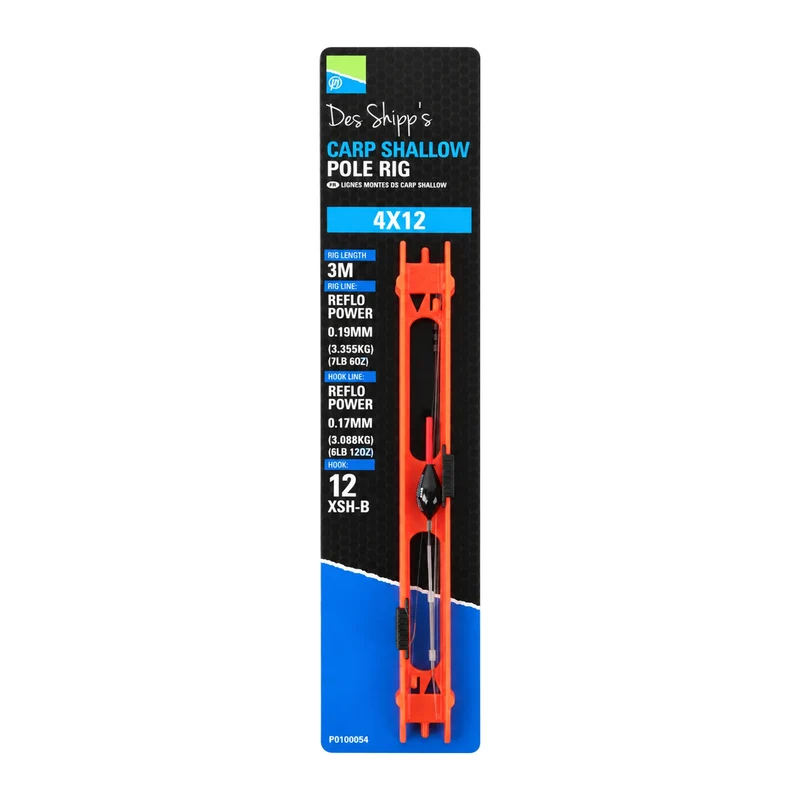Carp Shallow Pole Rigs – Kant-en-klare Tuigen