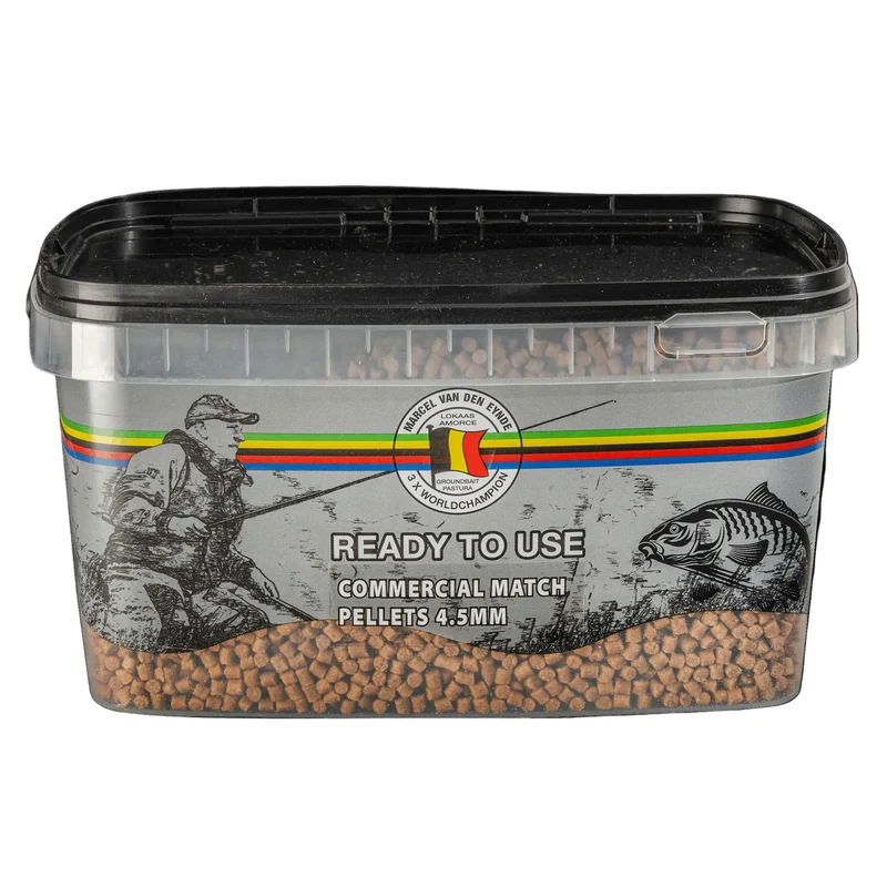 Ready to Use Commercial Match 4.5mm - 3kg – Kant-en-klare Pellets