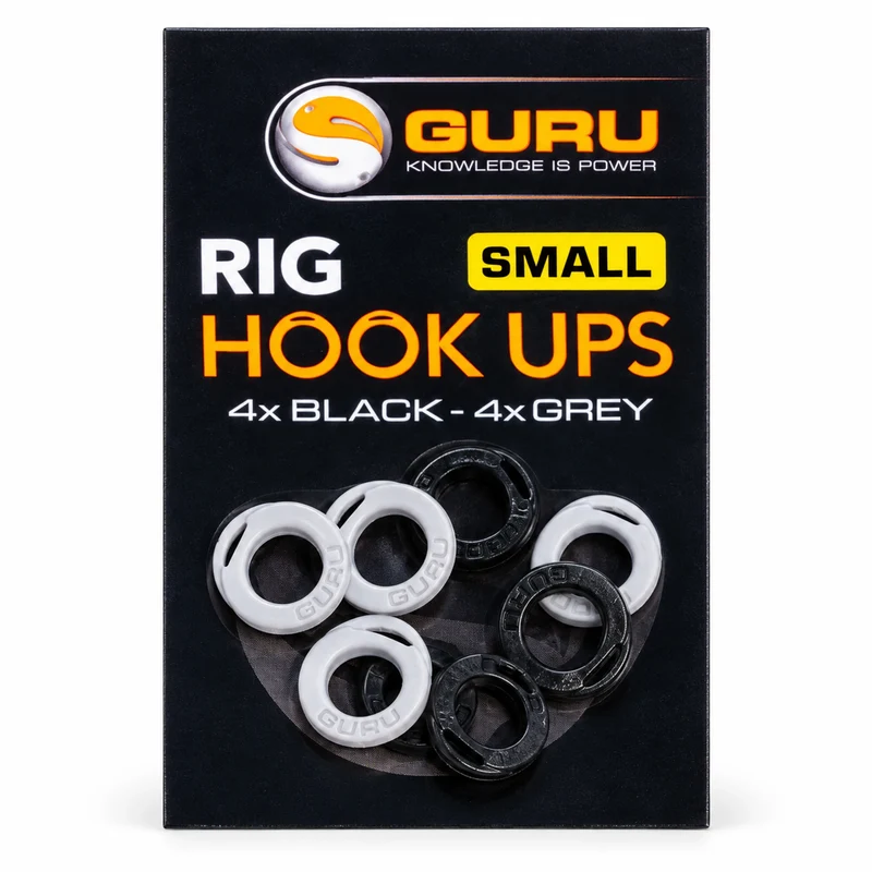 Rig Hook Ups – Tuighouders voor Topsets (8 stuks)