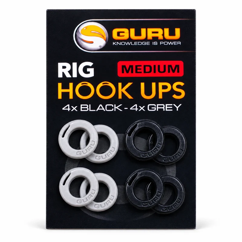 Rig Hook Ups – Tuighouders voor Topsets (8 stuks)