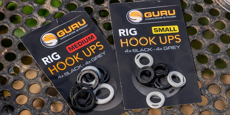 Rig Hook Ups – Tuighouders voor Topsets (8 stuks)