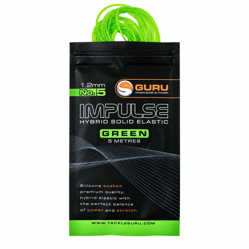 Impulse Hybrid Solid Elastic 5m – Hybride Elastiek
