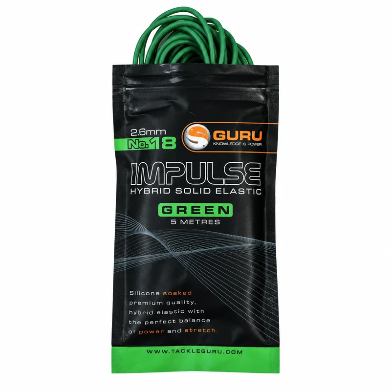 Impulse Hybrid Solid Elastic 5m – Hybride Elastiek