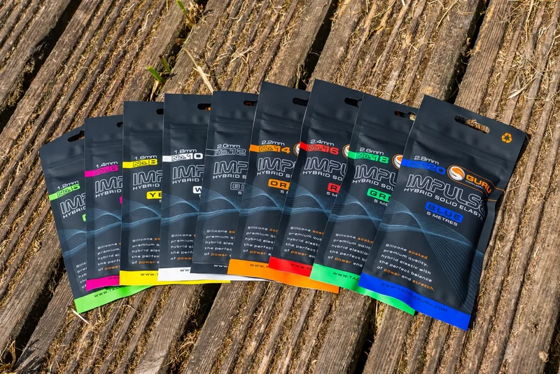 Impulse Hybrid Solid Elastic 5m – Hybride Elastiek