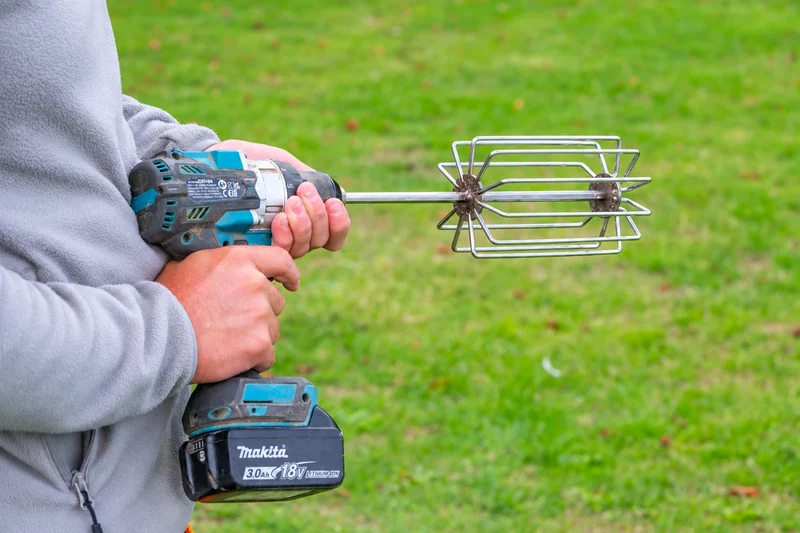 Ground Bait Whisk – Voerklopper
