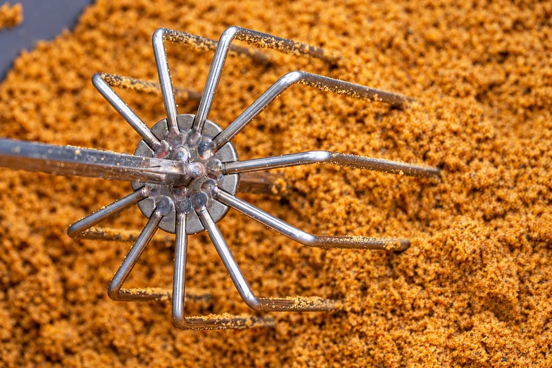 Ground Bait Whisk – Voerklopper