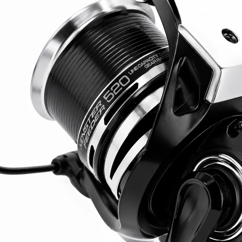 Monster Feeder Reels & Spare Spools – Feedermolens en Reservespoelen