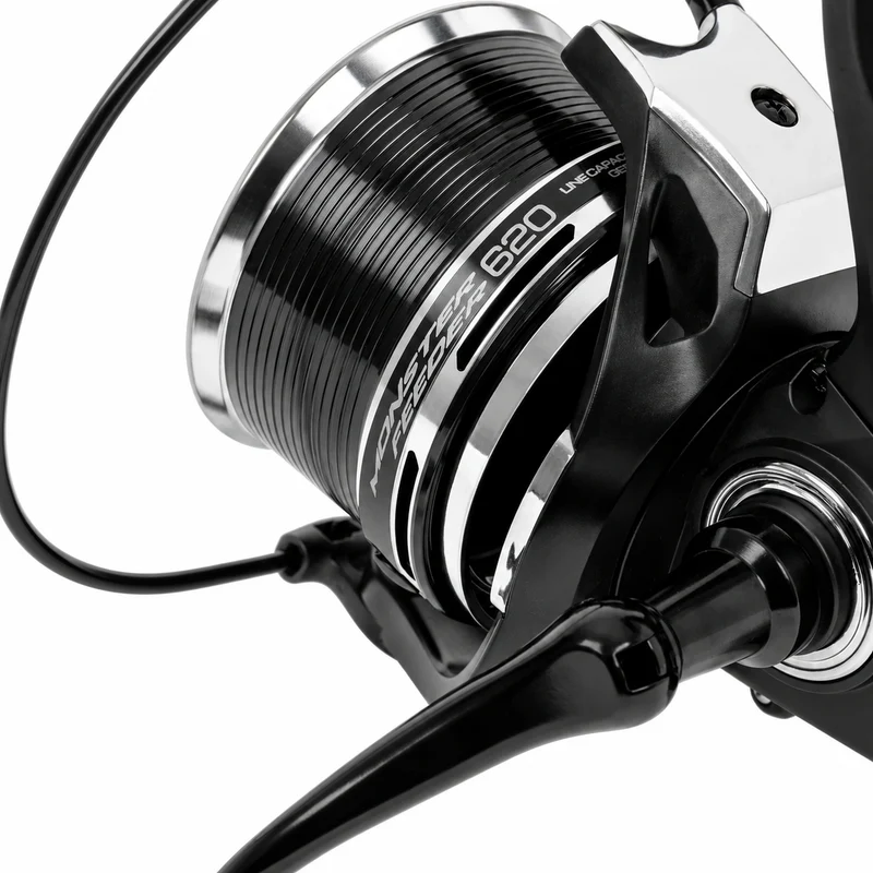 Monster Feeder Reels & Spare Spools – Feedermolens en Reservespoelen