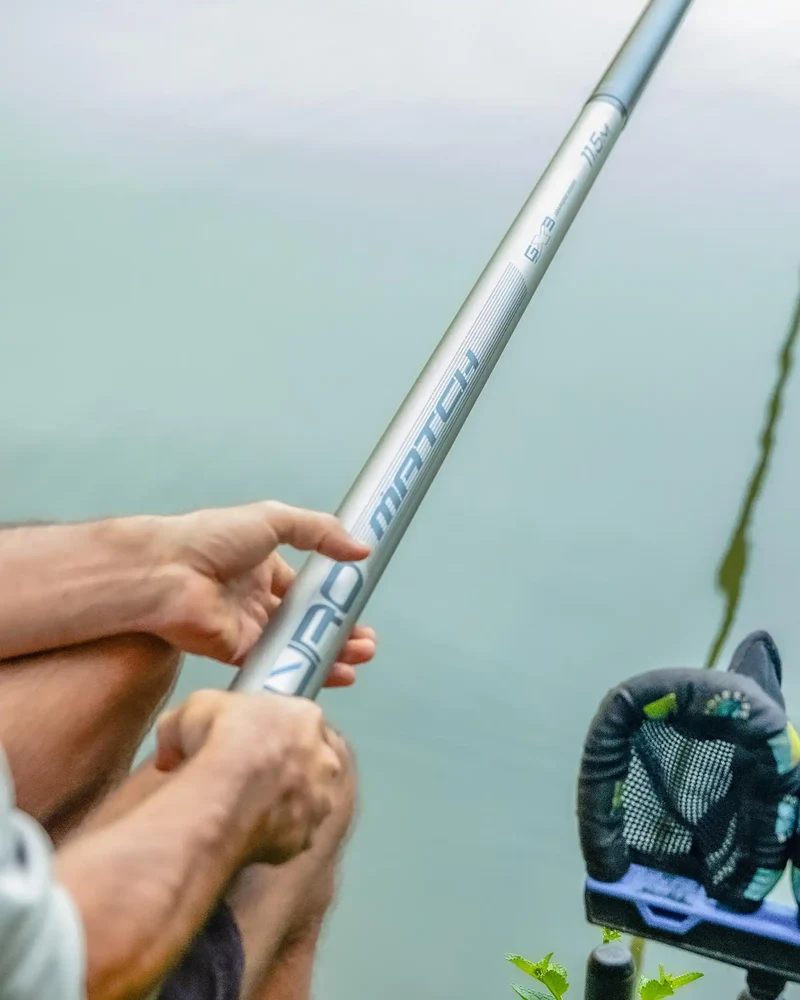 Euro Match GX and GXM Poles – Vaste Hengels - Op Bestelling