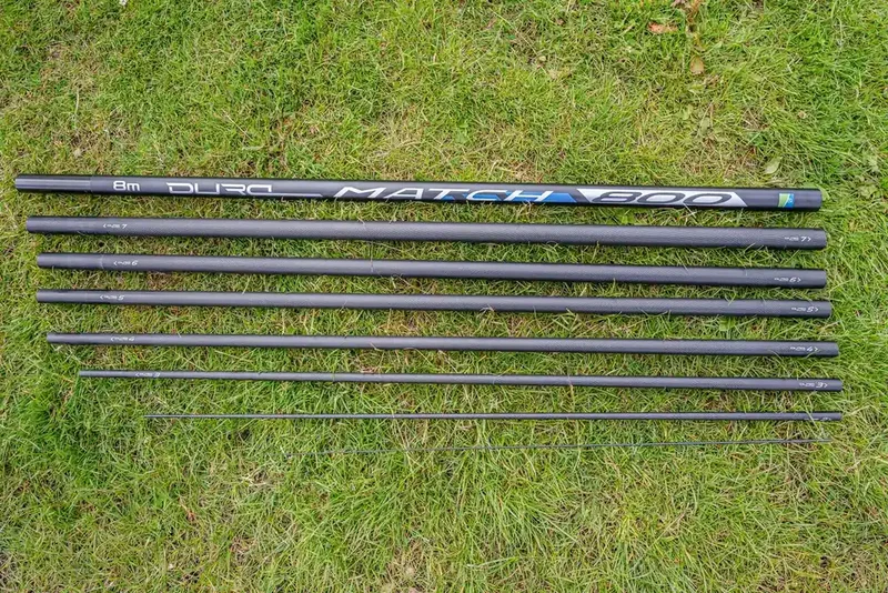 Dura Match Poles – Vaste Hengels