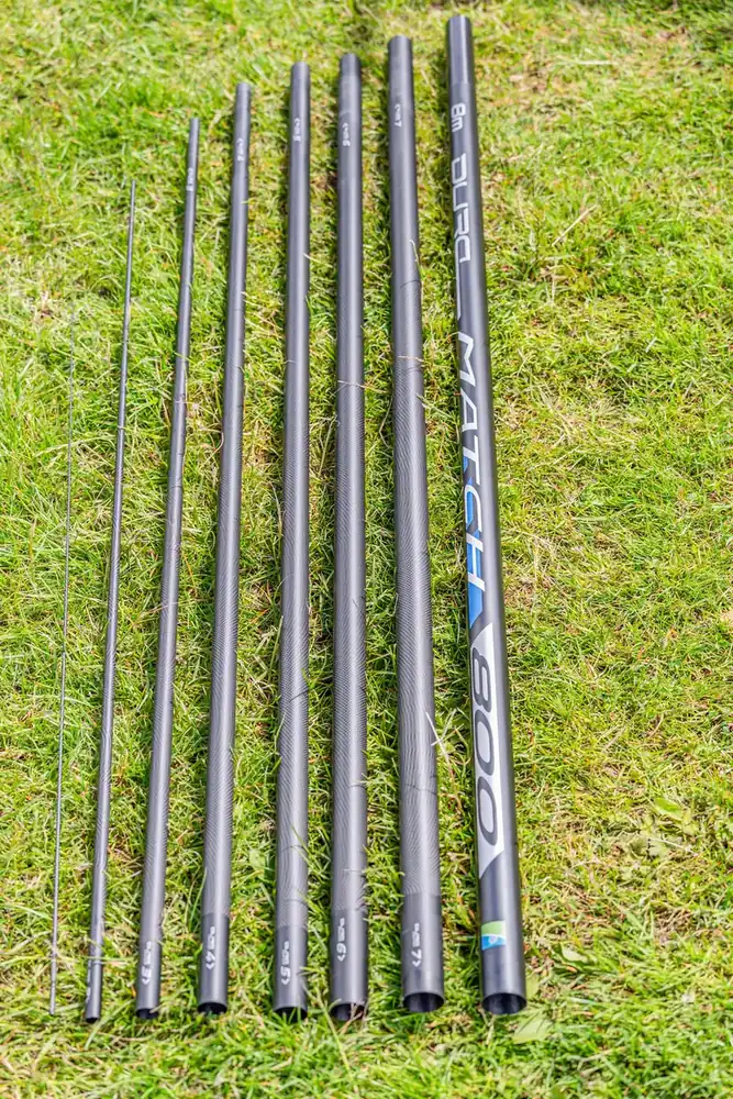 Dura Match Poles – Vaste Hengels