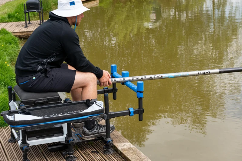 Offbox Pro Pole Support – Steun voor Vaste Hengel