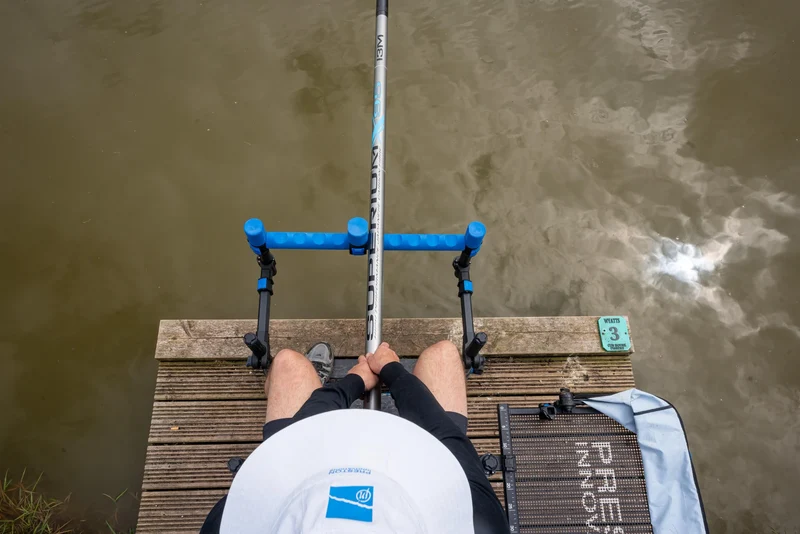 Offbox Pro Pole Support – Steun voor Vaste Hengel