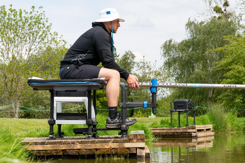 Offbox Pro Pole Support – Steun voor Vaste Hengel