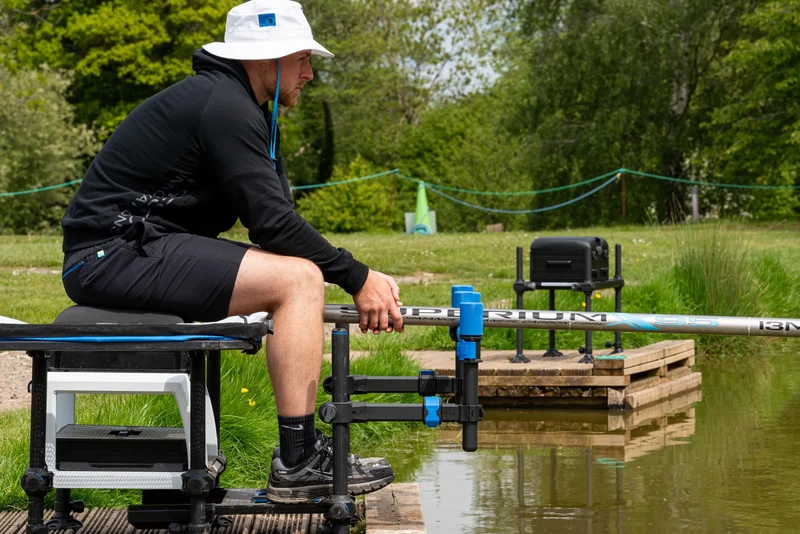 Offbox Pro Pole Support – Steun voor Vaste Hengel