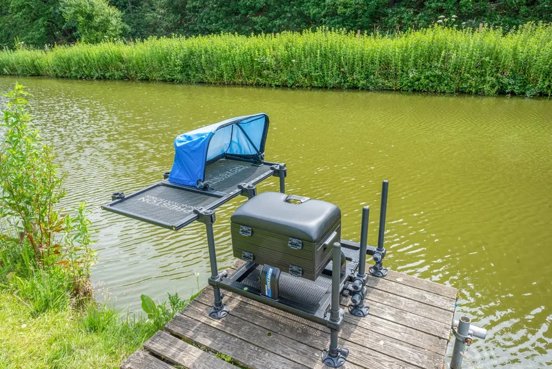Ventalite Hoodie Combi Side Tray – Aastafel met Kap