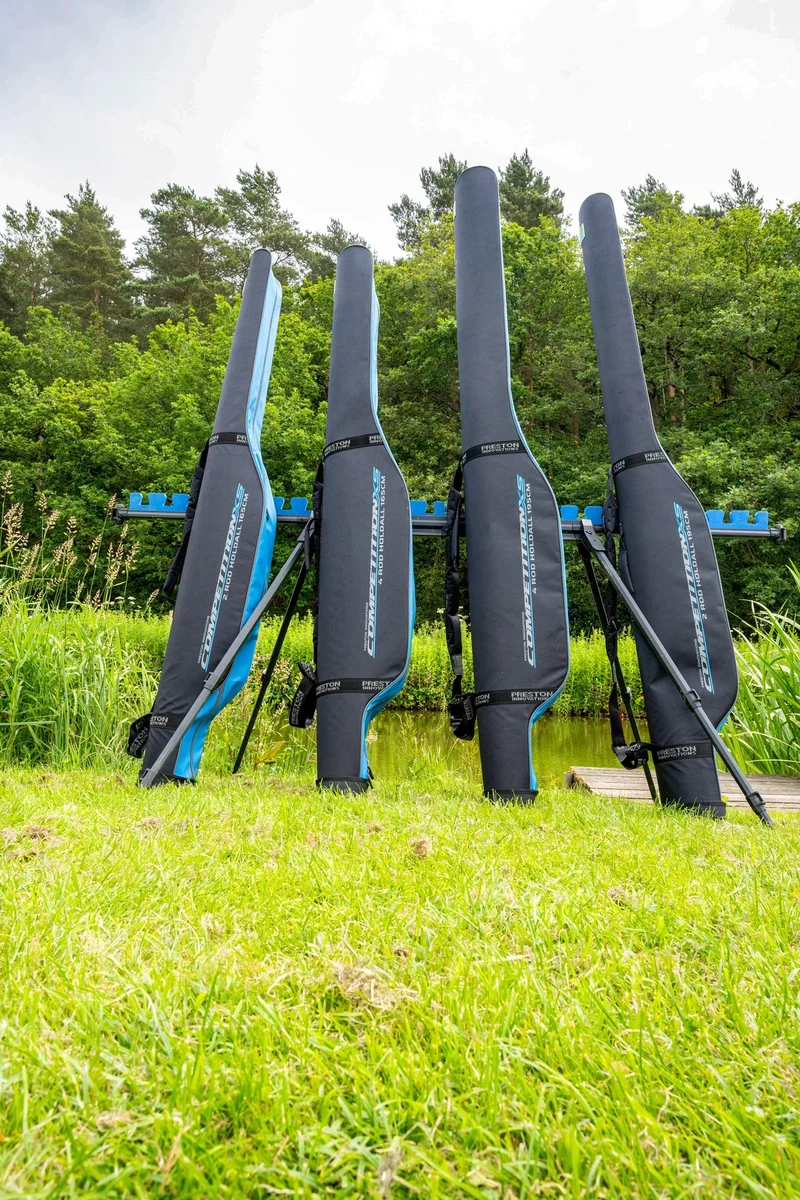Competition XS 2 Rod Holdall 165cm – Foedraal voor 2 Werphengels