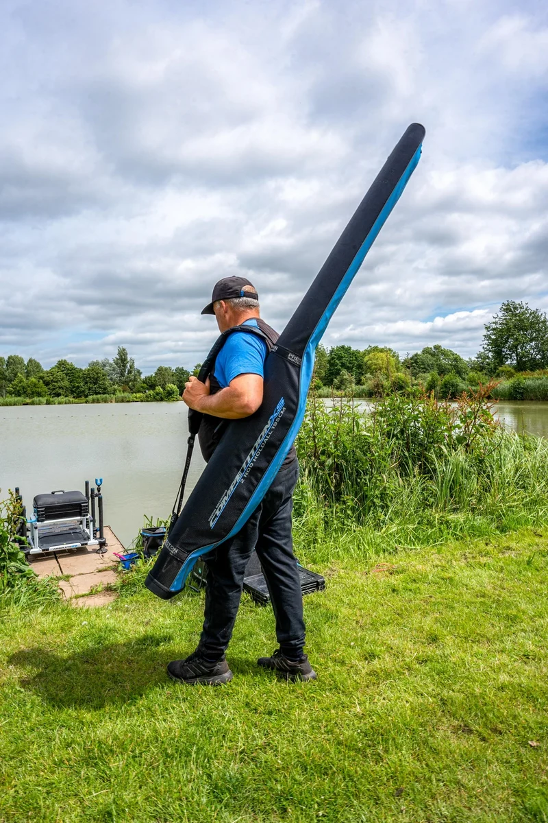 Competition XS 2 Rod Holdall 195cm – Foedraal voor 2 Werphengels