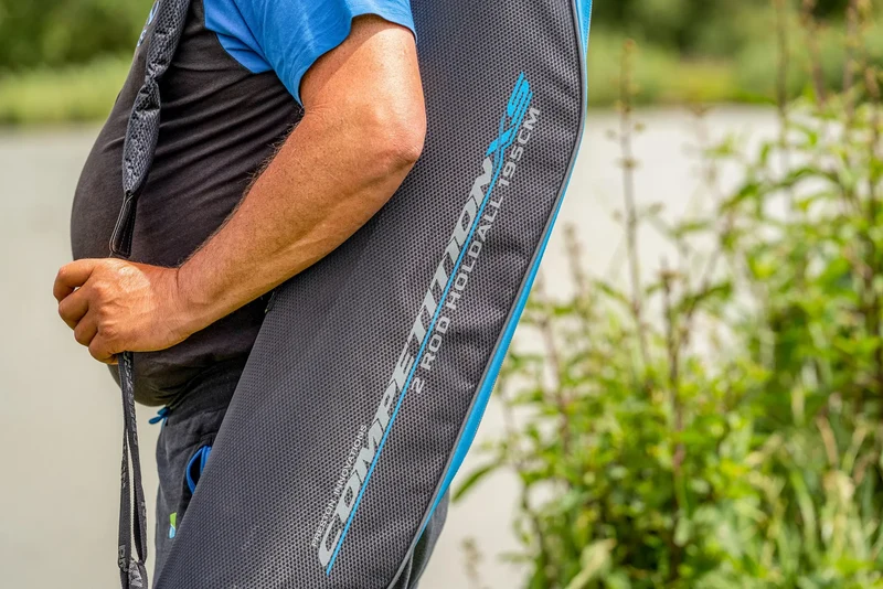 Competition XS 2 Rod Holdall 195cm – Foedraal voor 2 Werphengels