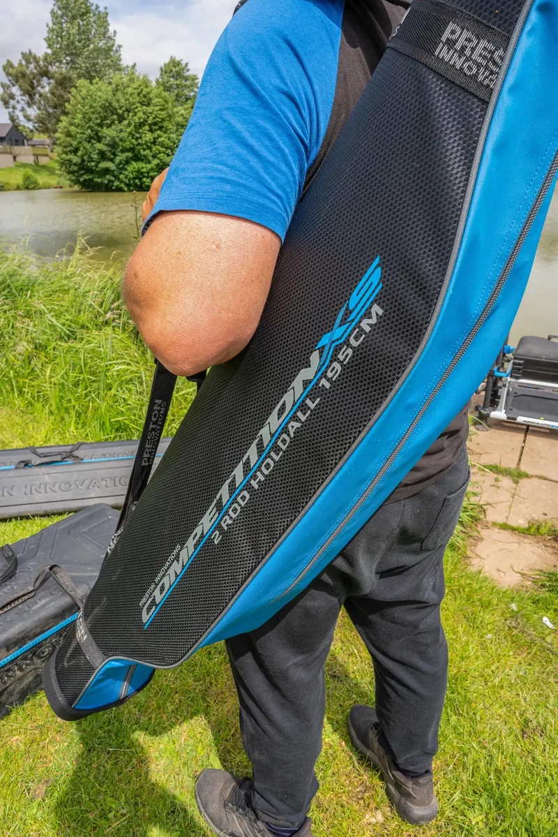 Competition XS 2 Rod Holdall 195cm – Foedraal voor 2 Werphengels