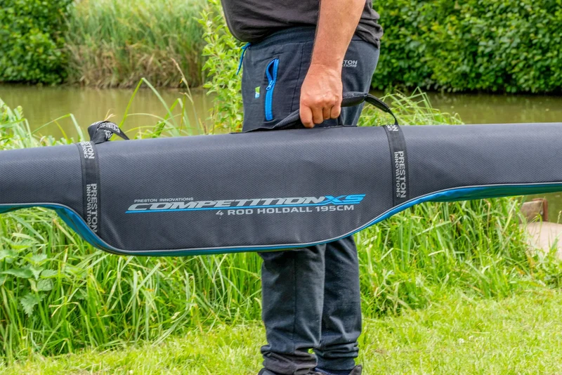 Competition XS 4 Rod Holdall 195cm – Foedraal voor 4 Werphengels