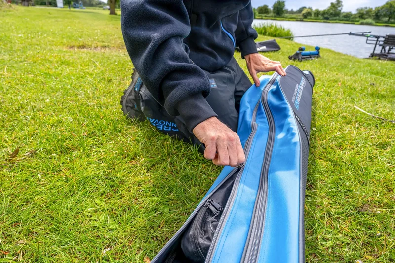 Competition XS 4 Rod Holdall 195cm – Foedraal voor 4 Werphengels