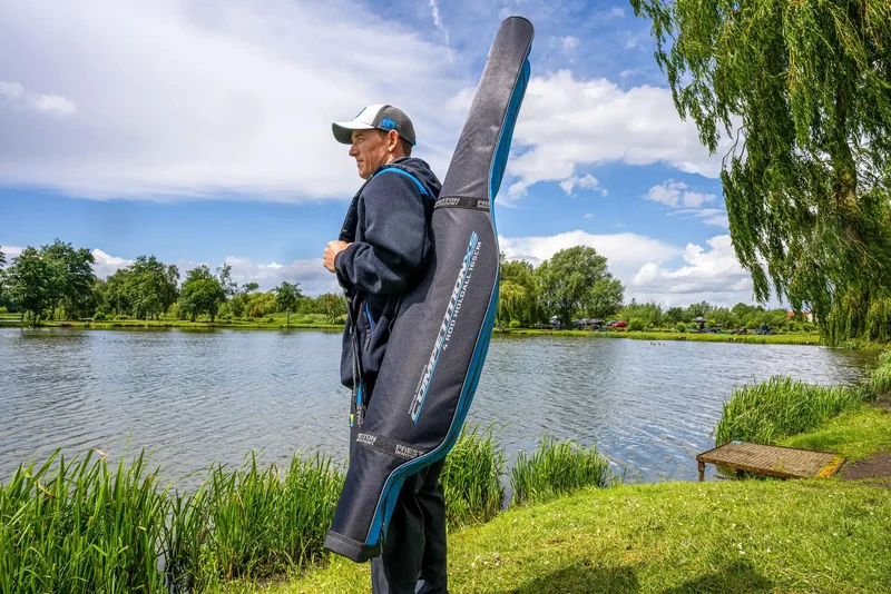 Competition XS 4 Rod Holdall 195cm – Foedraal voor 4 Werphengels