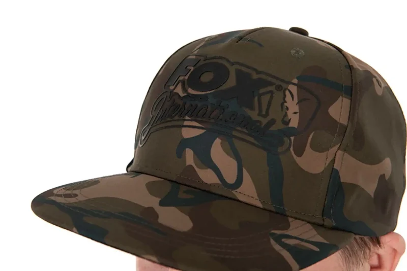 Casquette Fox Flat-Peak SnapBack Camo