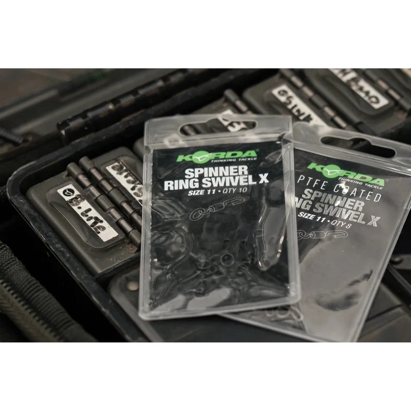 Ronnie Spinner Ring Korda PTFE Coated 11