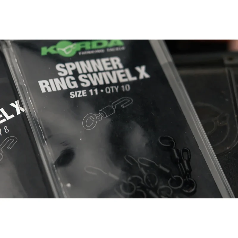 Ronnie Spinner Ring Korda PTFE Coated 11
