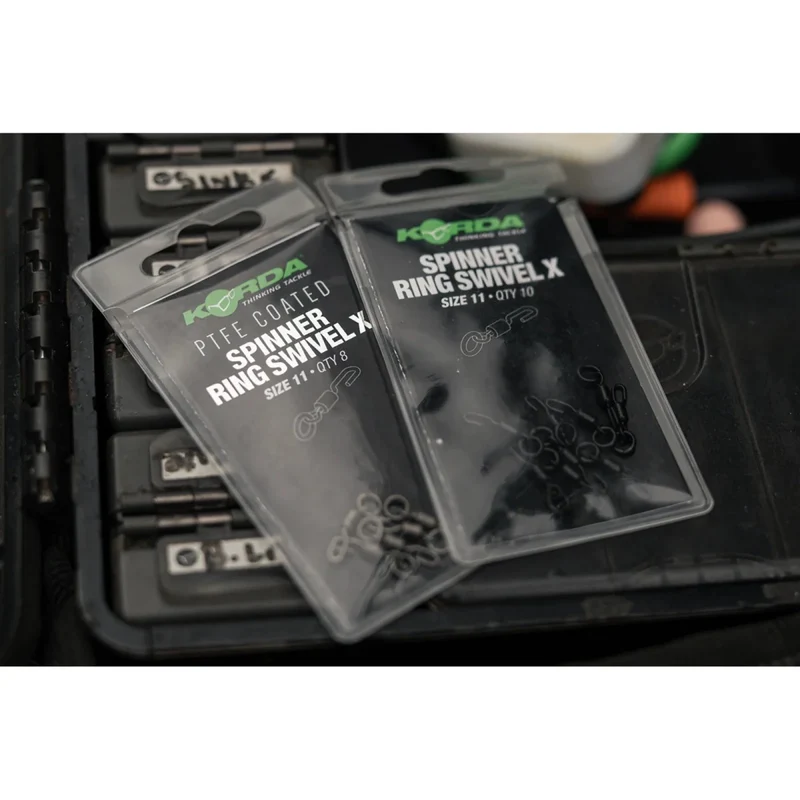 Ronnie Spinner Ring Korda PTFE Coated 11