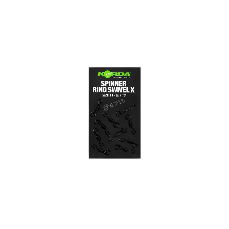 Spinner Ring Swivel Korda X 11