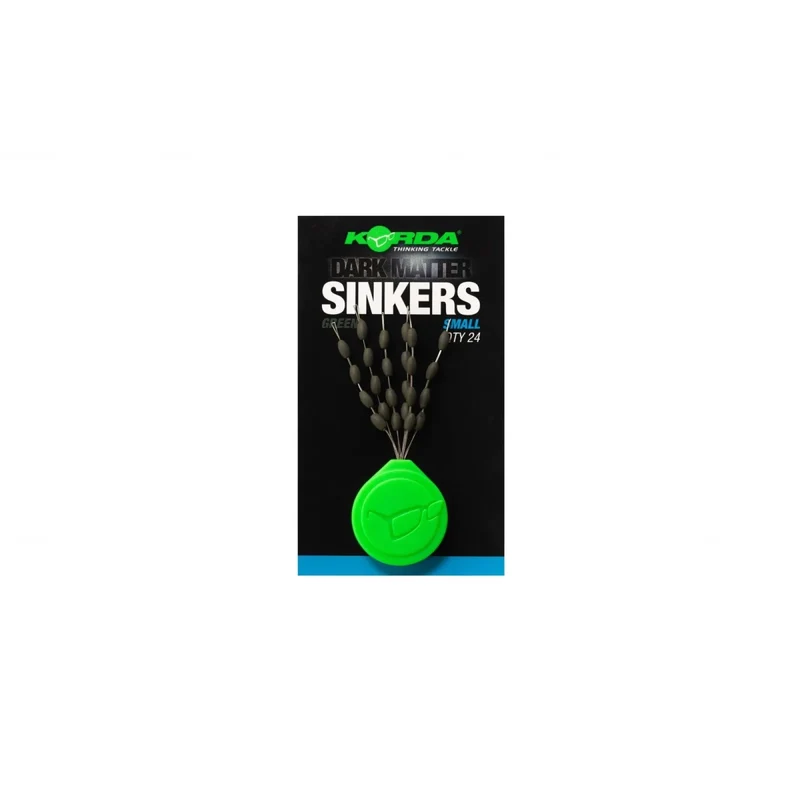 Sinkers Tungstène Korda Vert