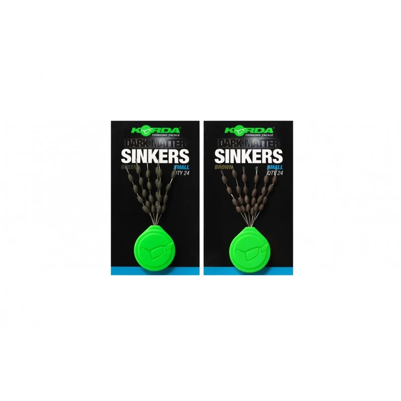 Sinkers Tungstène Korda Vert