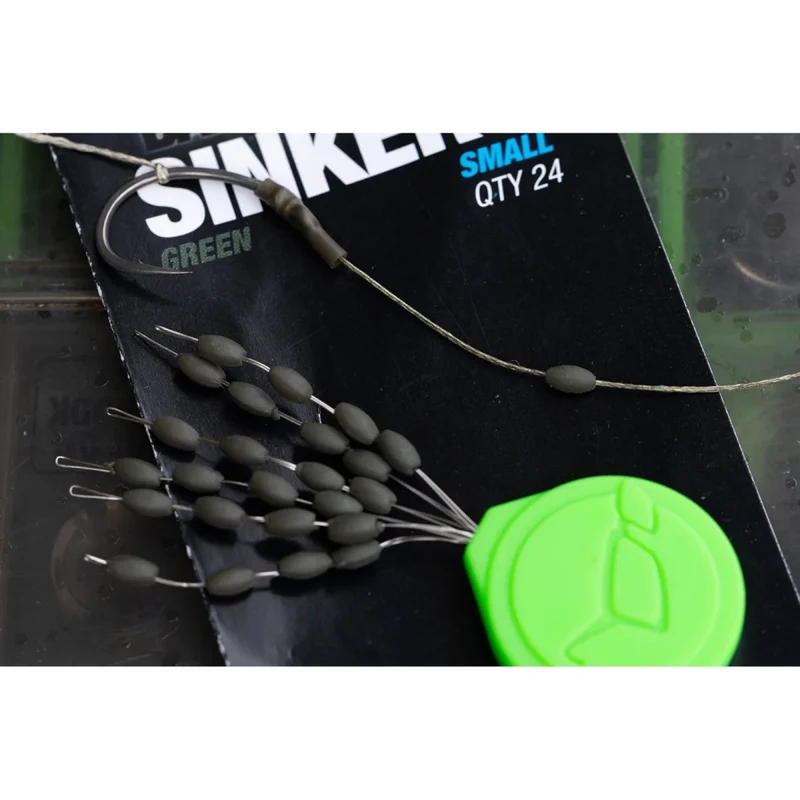 Sinkers Tungstène Korda Vert