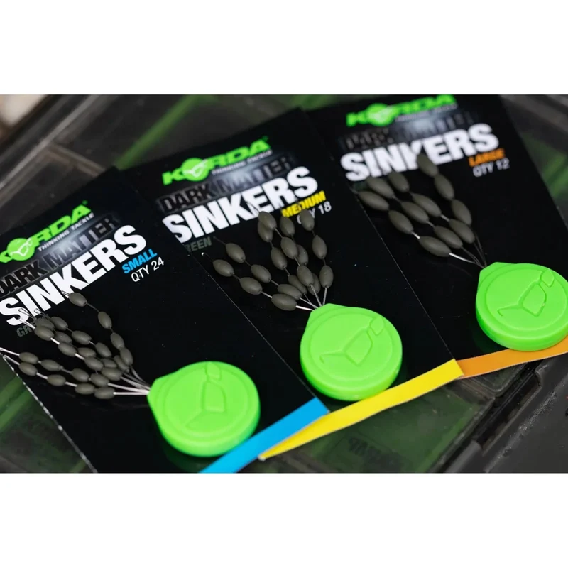 Sinkers Tungstène Korda Vert